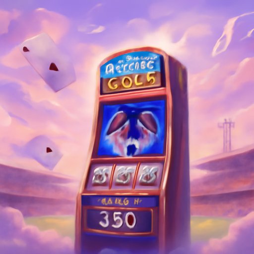 jay9 Wolf Gold arcade backdrop